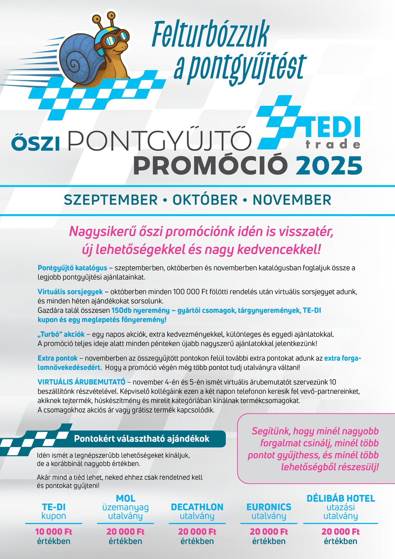 Pontgyűjtő promóció 2025.