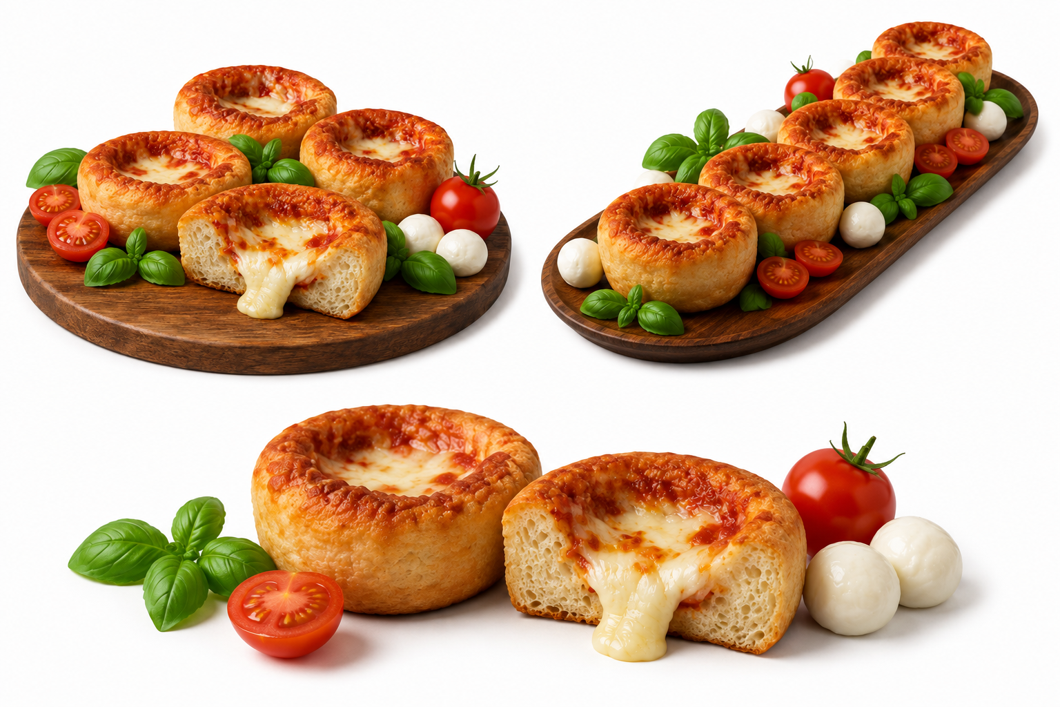 PIZZACUPS MOZZARELLÁS PIZZAKELYHEK