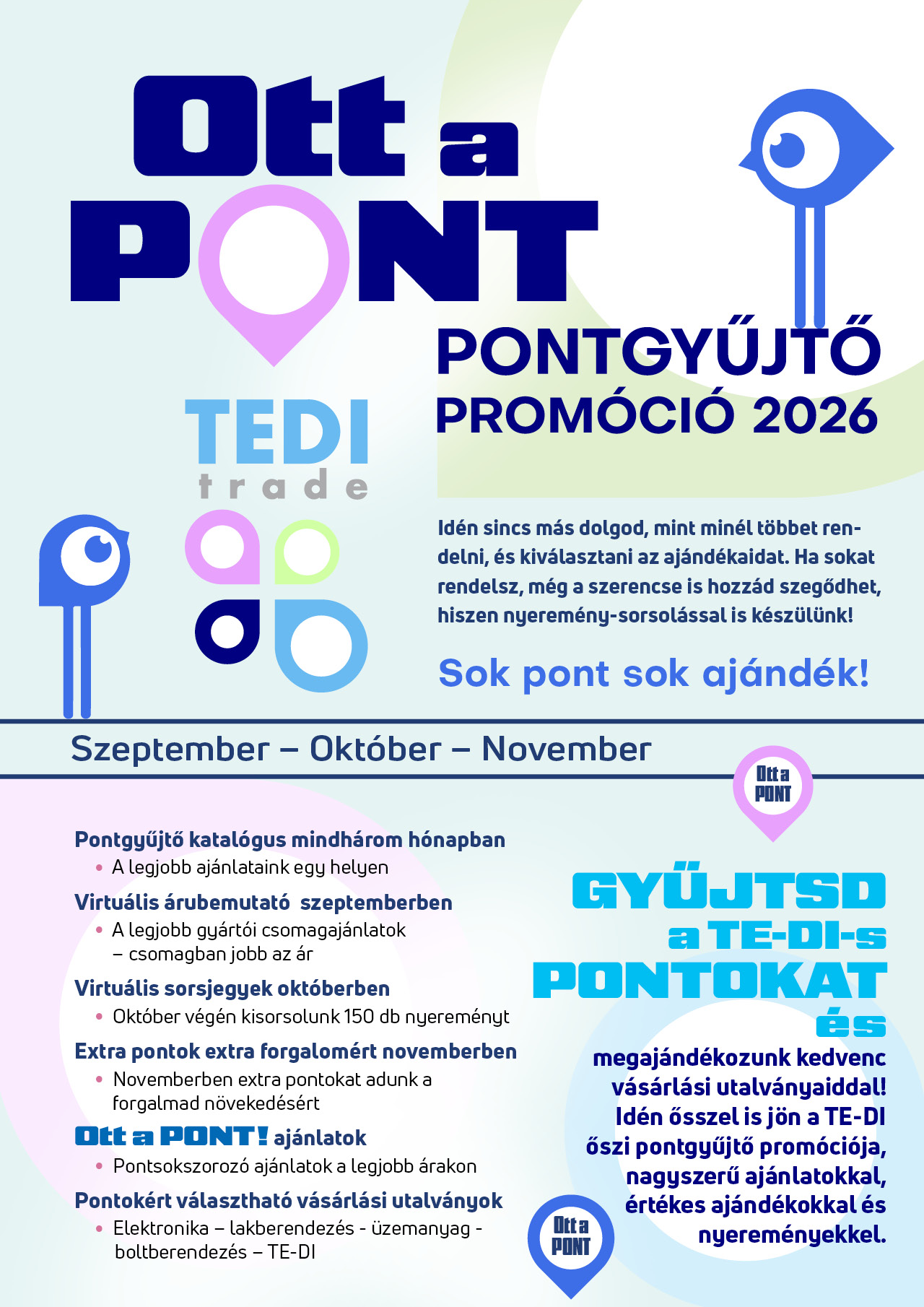 Pontgyűjtő promóció 2026.