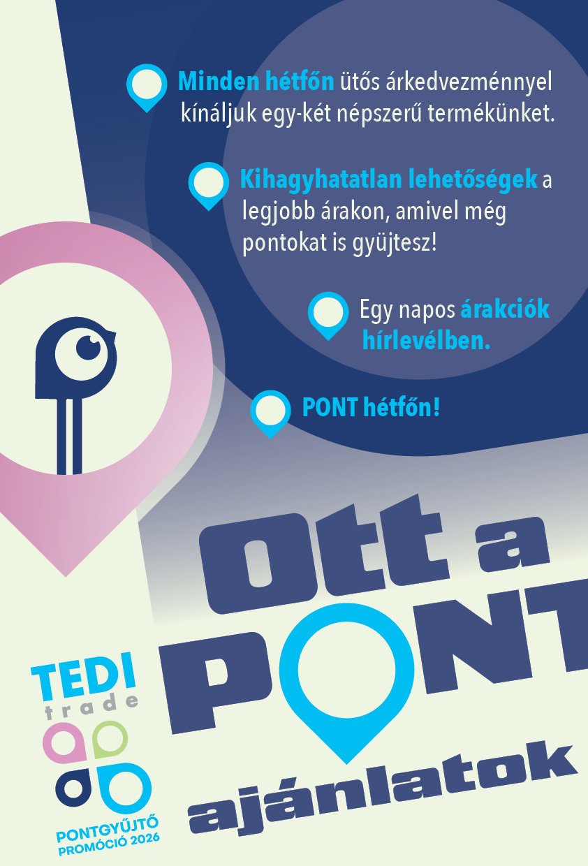 "OTT a PONT" ajánlatok